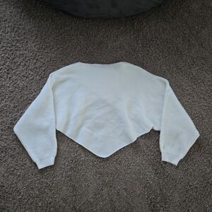 Chic White Women's Sweater